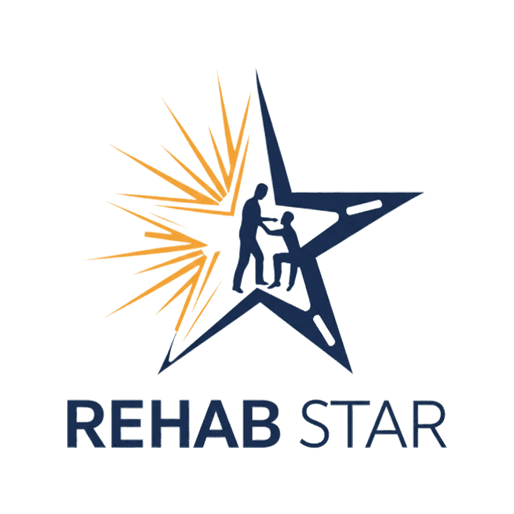 Rehab Star Physiotherapy Centre Logo